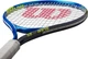 Ракетка для тенниса детская Wilson SLAM JR 25 сине-черно-желтая WR171810 - изображение 6