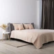 Покривало ТЕП "VELOUR" Пудра/Ромб круглий, 150x210 - зображення 4