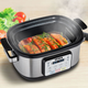 Multicooker Tesla M80 Deluxe (MLTCKM80DLXSLRPL) - obraz 10