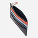 Etui na karty skórzane Dudubags 534-438-07 Niebieskie - obraz 3