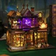 Конструктор Румбокс 3D DIY Дом сокровищ 24х18х22 см - изображение 4