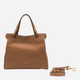Torba damska skórzana Gianni Chiarini BS-11290-GRN-1117 Brązowa - obraz 4