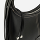Torba damska skórzana Gianni Chiarini BS-11320-GRN-001 Czarna - obraz 5