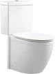 Унитаз-компакт ALDO CERAMICA Trento Rimless с бачком и сиденьем Soft Close дюропласт - изображение 1