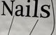 Вінілова наклейка на стіну Манікюр Nails Набір S (руки нігті для салону краси) Happy Pocket Чорний матовий (HP-078S-070M) - зображення 11