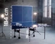 Стол для настольного тенниса GSI-sport Athletic Light складной для помещений 16 мм, Синий - изображение 5
