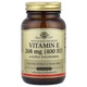 Витамин E натуральный d-alpha токоферол Solgar (Vitamin E) 400 ME 100 капсул - изображение 1