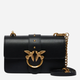 Torebka crossbody damska skórzana Pinko 105856A0F1-Z99Q Czarna - obraz 1