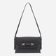 Torebka crossbody damska mini Guess HWBG9644190-BLA Czarna - obraz 1