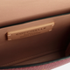 Torebka crossbody damska skórzana Coccinelle E1MD5190301-R52 Ciemnoczerwona - obraz 4