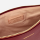 Torebka crossbody damska skórzana Coccinelle E5MMA55F401-R52 Czerwona - obraz 4