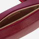 Torebka crossbody damska skórzana Coccinelle E5MN555I101-R52 Czerwona - obraz 3