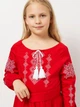 Дитяча сукня-вишиванка vishivano4ka 8016-7 110 червона - изображение 3