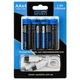 Аккумуляторная батарейка SEVEN AA 1.5V Li-ion 4 шт - изображение 1
