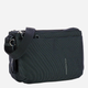 Torebka crossbody damska materiałowa Mandarina Duck P10QMT55-A46 Niebieska - obraz 3