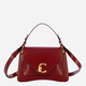 Torebka crossbody damska skórzana Coccinelle E1SSK180201-R52 Czerwona - obraz 1