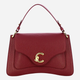 Torebka crossbody damska skórzana Coccinelle E1SSL180101-R52 Czerwona - obraz 1
