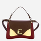 Torebka crossbody damska skórzana Coccinelle E1T1P180201-732 Czerwona - obraz 1