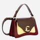 Torebka crossbody damska skórzana Coccinelle E1T1P180201-732 Czerwona - obraz 3