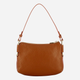 Torebka crossbody damska skórzana Coccinelle E5T95520101-W11 Jasnobrązowa - obraz 2