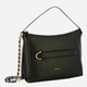 Torebka crossbody damska skórzana Coccinelle E1TBP130201-001 Czarna - obraz 3