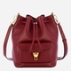 Torebka crossbody damska skórzana Coccinelle E1TFK230201-R52 Czerwona - obraz 1