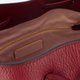 Torebka crossbody damska skórzana Coccinelle E1TFK230201-R52 Czerwona - obraz 4