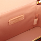 Torebka crossbody damska skórzana Coccinelle E5TFK550101-R52 Czerwona - obraz 4
