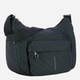 Torba na ramię damska materiałowa Mandarina Duck P10QMT56-A46 Niebieska - obraz 3