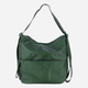 Torebka hobo damska mała Mandarina Duck P10QMT38-A78 Zielona - obraz 1