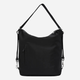 Torebka hobo damska mała Mandarina Duck P10VCT41-651 Czarna - obraz 2