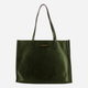 Torba shopper damska skórzana The Bridge 04131401-I2 Ciemnozielona - obraz 1