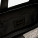 Сумка шопер жіноча тканинна Liu Jo 2F5027T2742-71502 Сіра (800070345514) - зображення 4