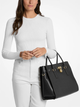 Torba shopper damska skórzana Michael Kors 30F5GNXS3L-001 Czarna - obraz 2