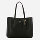Torba shopper damska duża Guess HWBG6974230-BLA Czarna - obraz 1