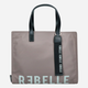 Torba shopper damska materiałowa Rebelle REB0082T0001-0026 Szara - obraz 1