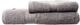 Набор 2 хлопковые полотенца Soho для ванной 70х140 + 50х90 см Abba Grey (50*90+70*140см Abba Grey) - изображение 1