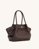 Жіноча сумка-тоут JW PEI Hana Medium Tote Bag Dark Brown (107690) - зображення 3