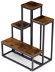 Підставка для квітів у горщиках ModernHome by Multistore ME-ATS19 4 полиці у стилі Лофт (5905817007745) - зображення 3
