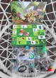 Большой адвент календарь Minecraft для мальчика и девочки, набор фигурок игрушек конструкторов 83 штуки, Майнкрафт игрушки фигурки брелки наклейки - изображение 6