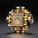 Металлический Антистресс Teddy Fidget Toy цвет Золото (01576) - изображение 1