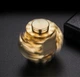 Металлический Антистресс Teddy Fidget Toy цвет Золото (01576) - изображение 3