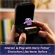 Інтерактивна іграшка Бітці Гаррі Поттер Spin Master Bitzee Harry Potter Interactive Toy - зображення 4