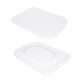 Унитаз напольный Qtap Tern Ultra Quiet безободковый с сиденьем Soft-Close QT17226003AW White - изображение 8