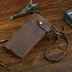 Мужской клатч Vintage 14383 из винтажной кожи Коричневый - изображение 1