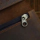 Мужской клатч Vintage 14383 из винтажной кожи Коричневый - изображение 6