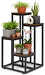 Підставка для квітів у горщиках ModernHome by Multistore ME-ATS18 4 полиці у стилі Лофт (5905817007738) - зображення 2