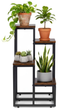 Підставка для квітів у горщиках ModernHome by Multistore ME-ATS18 4 полиці у стилі Лофт (5905817007738) - зображення 5