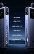 USB-хаб UGREEN CM888 7-in-1 USB-C to 3xUSB, 1xUSB-C, HDMI, RJ-45, PD 100W Gray (45155) - зображення 2