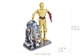 Металлический 3D конструктор "Star Wars C-3PO & R2-D2", Metal Earth, MMG276 - изображение 6
